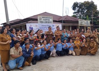 Posyandu Kenanga Semarak Dihadiri Masyarakat Desa Lobuhole