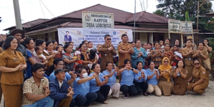 Posyandu Kenanga Semarak Dihadiri Masyarakat Desa Lobuhole Posyandu Kenanga Semarak Dihadiri Masyarakat Desa Lobuhole