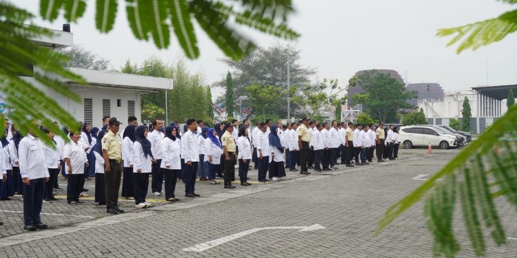 Harkitnas ke-118, Pelindo Regional 1 Tegaskan Peran Strategis di Sektor Logistik Nasional Harkitnas ke-118, Pelindo Regional 1 Tegaskan Peran Strategis di Sektor Logistik Nasional