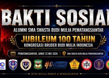 Alumni SMA Budi Mulia Siantar Gelar Bakti Sosial untuk 1.000 Warga