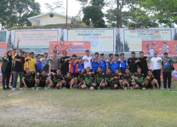 Gelar Toba Cup Perdana, Toba Tilapia Perkuat Pembinaan Generasi Muda Lewat Olahraga dan Edukasi Anti Narkoba