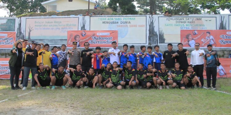 Gelar Toba Cup Perdana, Toba Tilapia Perkuat Pembinaan Generasi Muda Lewat Olahraga dan Edukasi Anti Narkoba Gelar Toba Cup Perdana, Toba Tilapia Perkuat Pembinaan Generasi Muda Lewat Olahraga dan Edukasi Anti Narkoba