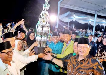 MTQ Ke-52 Simalungun Resmi Ditutup, Bupati Berangkatkan Tiga Pemenang Umroh