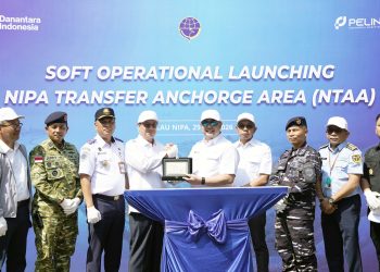 Pelindo Resmi Soft Launching NTAA di Perairan Nipa, Perkuat Peran Indonesia di Jalur Pelayaran Global