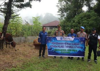 Hari Raya Idul Adha 1447 Hijriah, Sarulla Operations Ltd Serahkan 5 Sapi Kurban di Tapanuli Utara