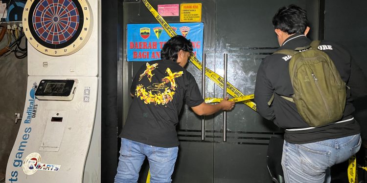Phantom KTV Terancam Ditutup, Polisi Bongkar Dugaan Jaringan Ekstasi di Balik Hiburan Malam Medan