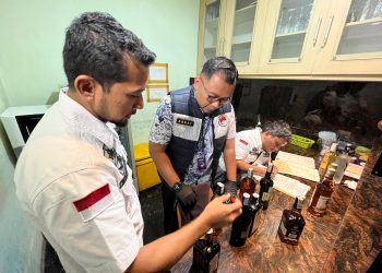 THM Phantom Terancam Sanksi Pidana, Diduga Edarkan Miras Berpita Cukai Palsu