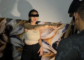 Gadis Muda Cantik Diamankan Saat Polisi Ringkus Pemasok Narkoba ke THM Phantom