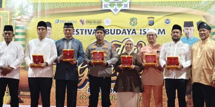 Apresiasi Kepedulian Sosial, UBKMMU Anugerahi Penghargaan kepada Pelindo Regional 1 Apresiasi Kepedulian Sosial, UBKMMU Anugerahi Penghargaan kepada Pelindo Regional 1