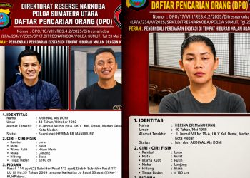 Peredaran Narkoba  Terungkap di Phantom KTV, Polrestabes Medan Dalami Afiliasi Dengan Dragon KTV
