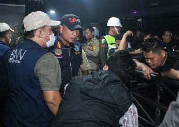 Razia Gabungan di Kafe Four Brother, BNNK Deli Serdang Temukan 12 Pengunjung Positif Narkoba dan Dua Butir Ekstasi