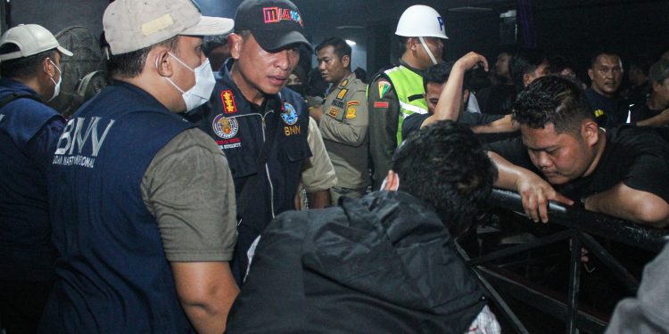 Razia Gabungan di Kafe Four Brother, BNNK Deli Serdang Temukan 12 Pengunjung Positif Narkoba dan Dua Butir Ekstasi