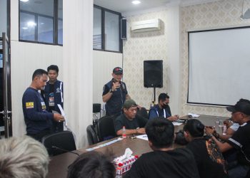 BNNK Deli Serdang Amankan Sejumlah Pengunjung THM dalam Razia Gabungan Ops Saber Bersinar