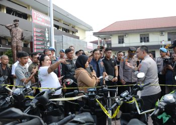 36 Hari, Polrestabes Medan Ungkap 123 Kasus Kejahatan Jalanan, 145 Tersangka Ditangkap dan 37 Pelaku Ditembak Terukur