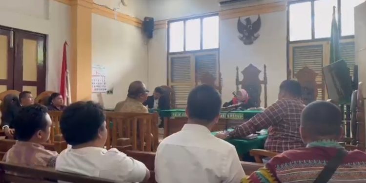 Kuasa Hukum Pemohon Parsadaan Putra Sembiring Tak Paham Mekanisme RJ Dalam KUHAP