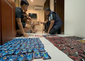 Jaringan Vape Narkoba di Medan Terkuak, Dikendalikan DPO dari Balik Layar