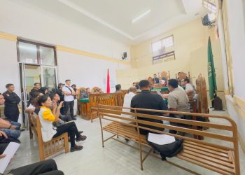 Sidang Prapid di PN Medan, Saksi Ungkap Dugaan Penganiayaan Terjadi di Kamar Hotel