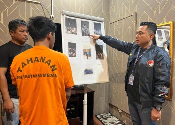 Residivis Geng Motor Medan Terlibat Peredaran Pod Getar dan Ekstasi