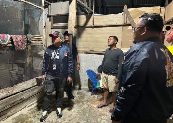 Digerebek Polisi, Kandang Ayam di Medan Denai Ternyata Jadi Sarang Narkoba
