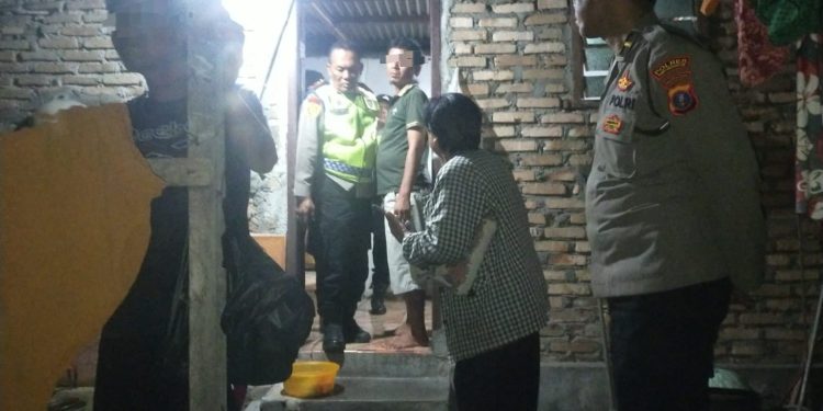 Polsek Siantar Martoba Gerak Cepat Tindaklanjuti Laporan OTK Masuk Rumah Warga