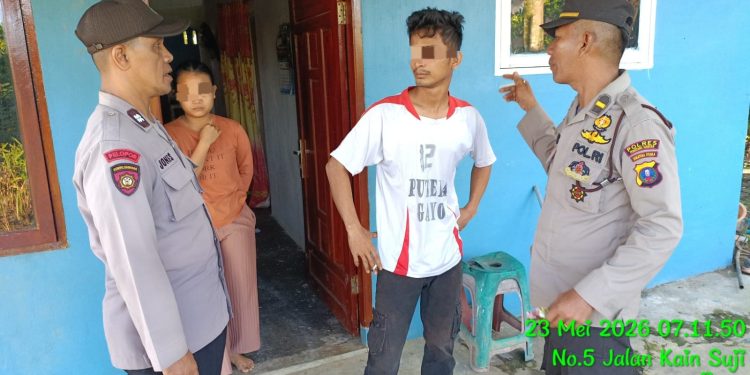 Polsek Siantar Utara Gerak Cepat Cek Laporan Keributan di Jalan Kain Sutera