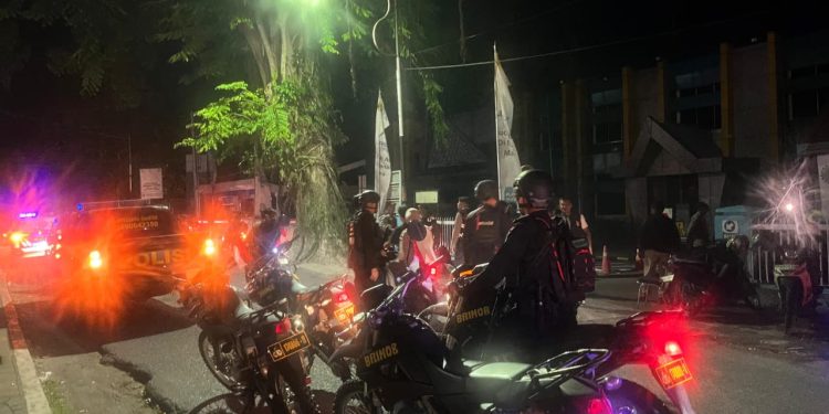 Patroli Hingga Subuh, Polres Pematangsiantar Tertibkan Knalpot Brong dan Antisipasi Penyakit Masyarakat