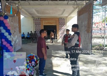 Patroli R4 Sat Samapta Polres Pematangsiantar Hadirkan Rasa Aman di Tengah Masyarakat