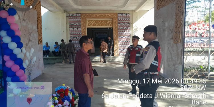 Patroli R4 Sat Samapta Polres Pematangsiantar Hadirkan Rasa Aman di Tengah Masyarakat