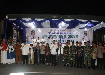 Kapolres Pematangsiantar Hadiri dan Kawal Malam Takbir Idul Adha, Ribuan Warga Semarakkan Syiar Islam