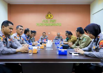 Wesly Silalahi Perkuat Sinergi Keamanan Kota, Pemko dan Polres Matangkan Sispam Pematangsiantar