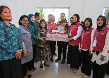 Ny Liswati Wesly Silalahi Perkuat Kader Posyandu Nagapita, Dorong Pelayanan Kesehatan Masyarakat Semakin Optimal