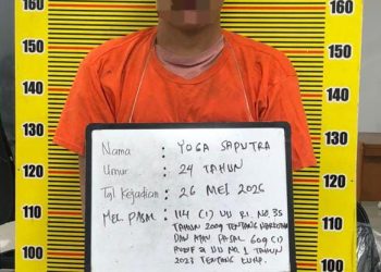 Polisi Menyamar Jadi Pembeli, Pengedar Sabu di Rumah Kosong Pinggir Sungai Akhirnya Tertangkap