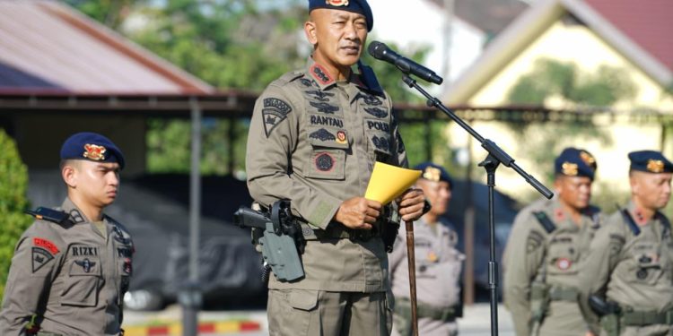 Brimob Sumut Matangkan Kemampuan Wanteror, Tegaskan Kesiapan Hadapi Ancaman Berkategori Tinggi Brimob Sumut Matangkan Kemampuan Wanteror, Tegaskan Kesiapan Hadapi Ancaman Berkategori Tinggi