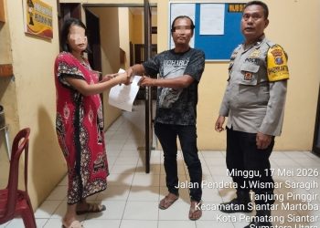 Utamakan Pendekatan Humanis, Polsek Siantar Martoba Mediasi Dugaan KDRT Secara Kekeluargaan
