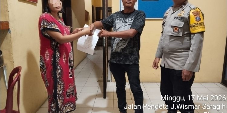 Utamakan Pendekatan Humanis, Polsek Siantar Martoba Mediasi Dugaan KDRT Secara Kekeluargaan