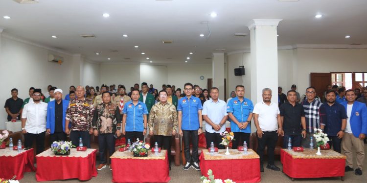 Wesly Silalahi Dorong KNPI Jadi Motor Pemuda Kreatif dan Pemersatu Kota Pematangsiantar
