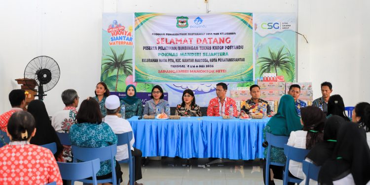 Ny Liswati Wesly Silalahi Perkuat Peran Kader Posyandu, Dorong Pelayanan Kesehatan Masyarakat Lebih Berkualitas