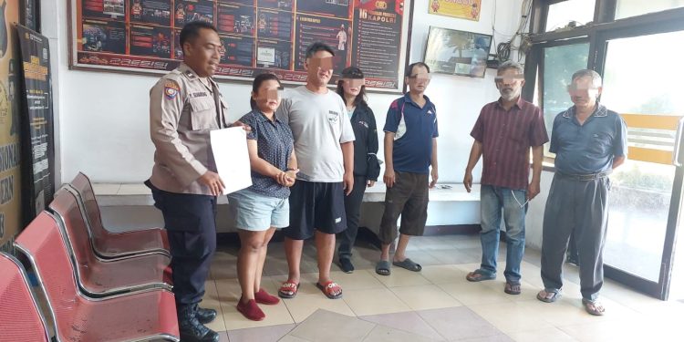 Mediasi Humanis Polsek Siantar Utara Berhasil Akhiri Dugaan Penganiayaan Lewat Jalur Damai