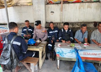 Sat Binmas Polres Pematangsiantar Perkuat Cooling System Lewat Sambang Humanis ke Masyarakat