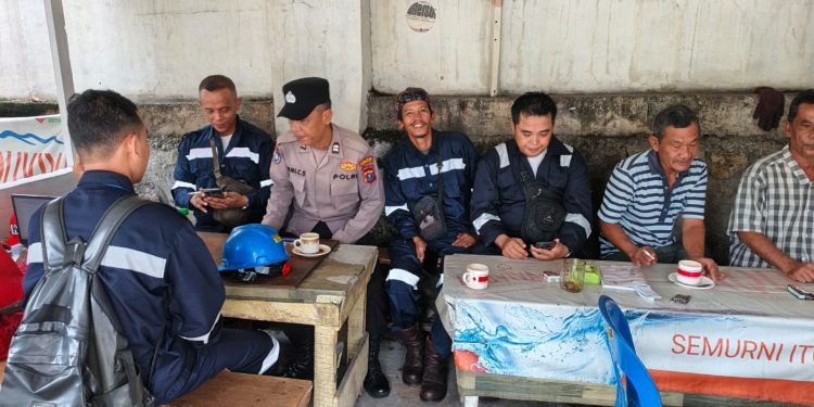 Sat Binmas Polres Pematangsiantar Perkuat Cooling System Lewat Sambang Humanis ke Masyarakat