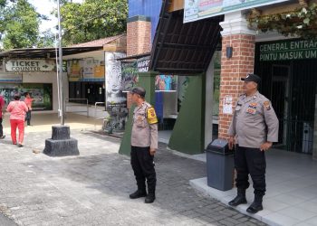 Libur Idul Adha, Polsek Siantar Barat Perketat Pengamanan Objek Vital Demi Kenyamanan Masyarakat