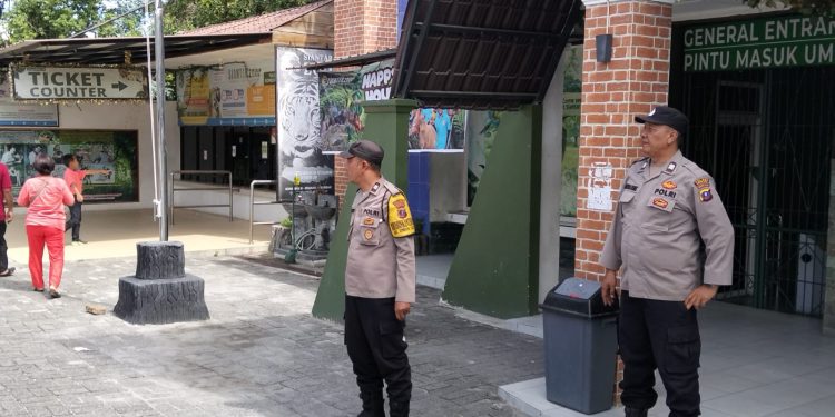 Libur Idul Adha, Polsek Siantar Barat Perketat Pengamanan Objek Vital Demi Kenyamanan Masyarakat