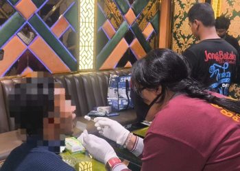 Polda Sumut Razia THM di Medan, Tes Liur Deteksi Vape Etomidate Dipakai Perdana