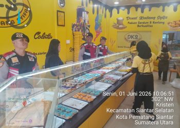 Sat Samapta Polres Pematangsiantar Perkuat Patroli Pagi, Cegah Kejahatan dan Jaga Kelancaran Lalu Lintas