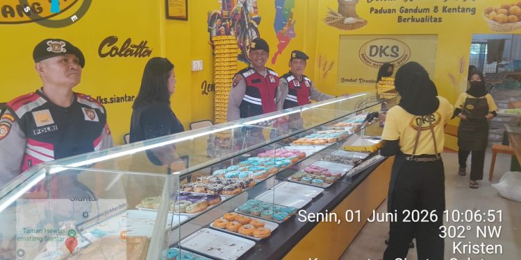 Sat Samapta Polres Pematangsiantar Perkuat Patroli Pagi, Cegah Kejahatan dan Jaga Kelancaran Lalu Lintas