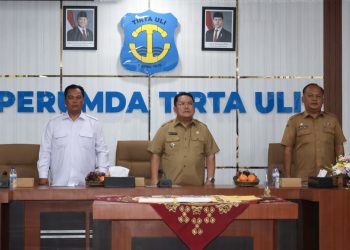 Wesly Silalahi Dorong Tirta Uli Tingkatkan Pelayanan, Setor Dividen Rp1,35 Miliar untuk Pematangsiantar