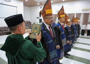 Wesly Silalahi Lantik Tujuh Pejabat Strategis, Tegaskan Komitmen Wujudkan Pematangsiantar Cerdas, Sehat, Kreatif, dan Selaras