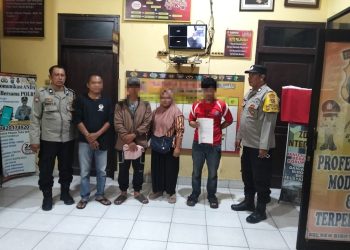 Mengutamakan Perdamaian, Polsek Siantar Barat Selesaikan Konflik Keluarga Melalui Jalur Problem Solving
