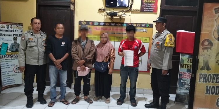 Mengutamakan Perdamaian, Polsek Siantar Barat Selesaikan Konflik Keluarga Melalui Jalur Problem Solving