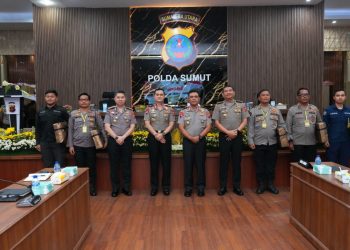 Brimob Polda Sumut Bersinar di Rakernis Humas 2026, Bharada Rendika Lubis Dinobatkan sebagai Admin Media Sosial Terbaik